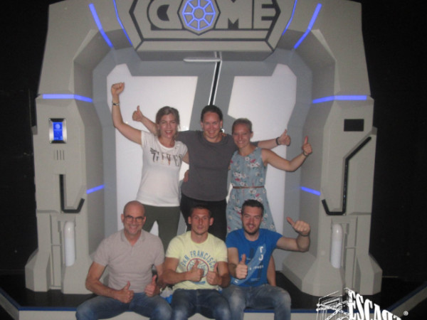 Escaperoom The Dome