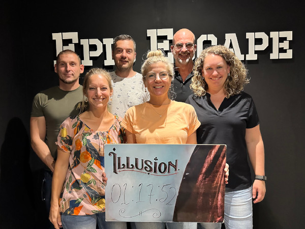 Escaperoom Illusion